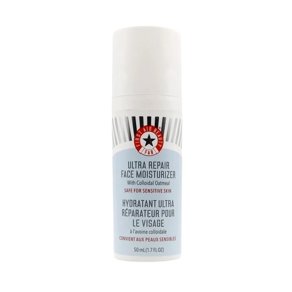 First Aid Beauty - Ultra Repair Face Moisturizer - 1.7 fl oz / 50 ml